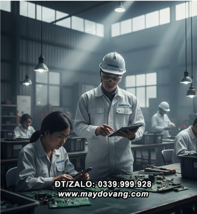 QUY TRÌNH KIỂM ĐỊNH CHẤT LƯỢNG BẠCH KIM TÁI CHẾ TRƯỚC KHI ĐƯA VÀO Y TẾ